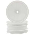 Kyosho 2.2 Dish Wheel (Front/White/2Pcs)