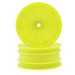 Kyosho 2.2 Dish Wheel (Front/Yellow/2Pcs)