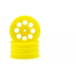 Kyosho 8Hole Wheel 50Mm (Front/Yellow/2Pcs/Turbo Optima Mid Sp)