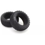 Kyosho Front Block Tire 50X83x30mm H (2P/Turbo Optima Mid Sp)