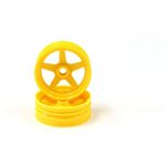 Frontwheel (Yellow/2Pcs/Beetle 2014)
