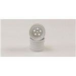 Rear Wheel (White/2Pcs/Tomahawk)