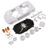Mclaren F1 Lm White Body Set (W/Wheel)