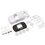 Skyline Gt-R R33 Vspec White Body Set (W/Wheels)
