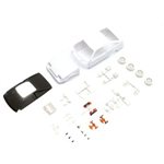 Toyota Sprinter Trueno Ae86 White Body Set W/Rim