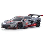 Asc Mr-04W-Mm Chevrolet Corvette C8.R Gunmetal/Red