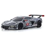 Asc Mr-04W-Mm Chevrolet Corvette C8.R Gunmetal/White