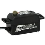 Black Edition Low Profile High Voltage Brushless Digital Servo,