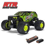 1/16 GORGON GROM 4X4 RTR Brushed Monster Truck (Battery & Charge