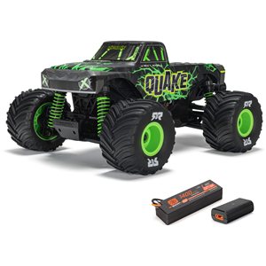 ARRMA 1/16 QUAKE GROM 4X4 RTR Brushed Monster Truck (Battery & Charger