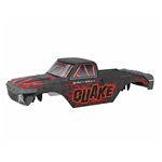 QUAKE GROM Body, Red