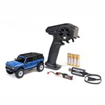 1/30 SCX30 Ford Bronco 4X4 RTR Brushed Rock Crawler (Battery & C