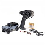 1/30 SCX30 Ford Bronco 4X4 RTR Brushed Rock Crawler (Battery & C