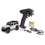 1/30 SCX30 Jeep Wrangler JLU 4X4 RTR Brushed Rock Crawler (Batte