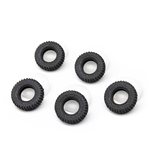 Tires & Foam (5), M/T Baja Boss: SCX30