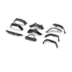 Bumpers, Standard/Comp Fenders: SCX30 JLU