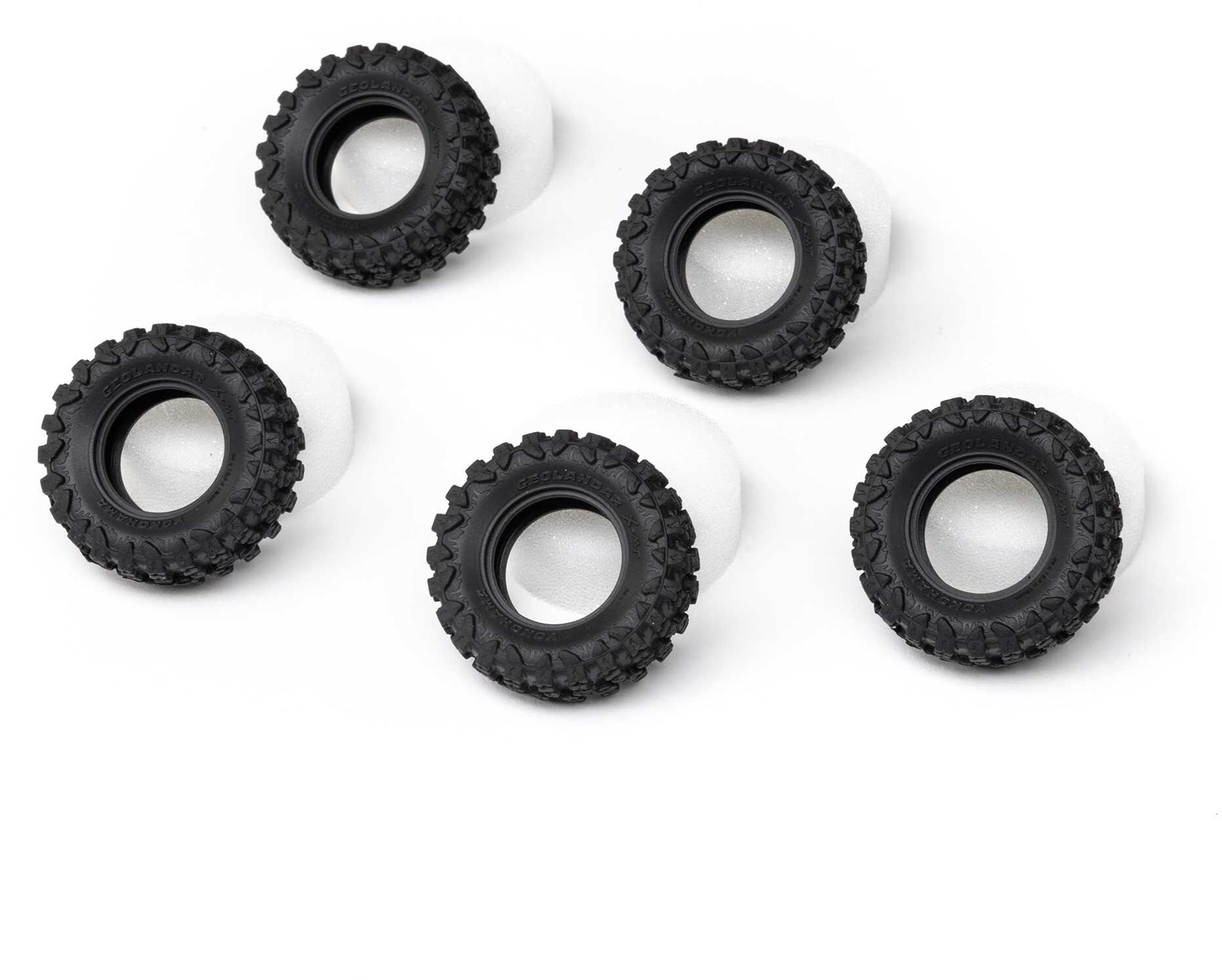 Axial Tires & Foam (5), Geolandar XMT: SCX30