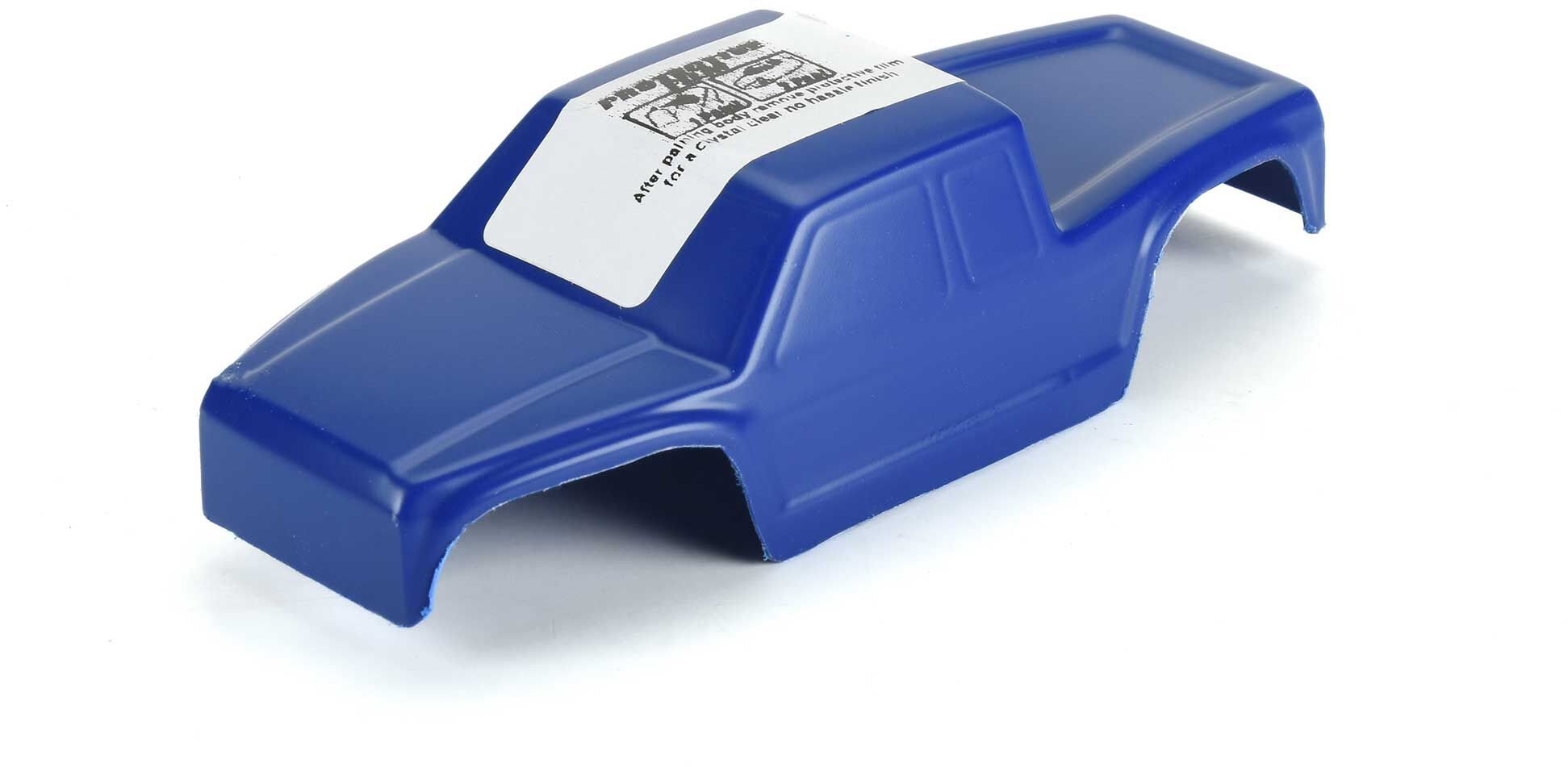Proline 1/30 Pre-Cut Coyote High Performance Blue Body for Axial SCX30