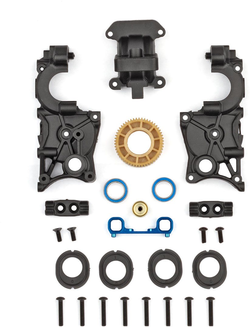 Associated Rc10b7 3-Gear Gearbox Conversion