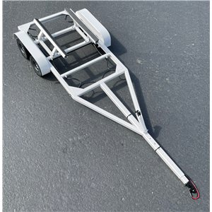 Bold RC 1/10 Scale Fully Adjustable Metal Boat Trailer With Led Lights (