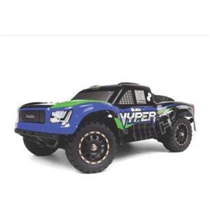 Blackzon Vyper Sc 1/14 4Wd Electric - Blue/Green