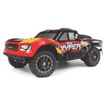 Vyper Sc Turbo 1/14 4Wd Electric 2S Brushless - Red/Orange