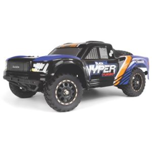 Blackzon Vyper Sc Turbo 1/14 4Wd Electric 2S Brushless - Blue/Orange