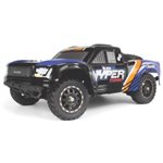 Vyper Sc Turbo 1/14 4Wd Electric 2S Brushless - Blue/Orange