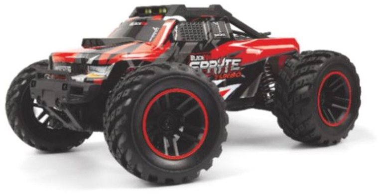 Blackzon Spryte Mt Turbo 1/20 4Wd Electric Monster Truck - Red