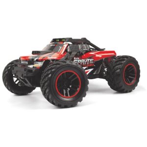 Blackzon Spryte Mt Turbo 1/20 4Wd Electric Monster Truck - Red