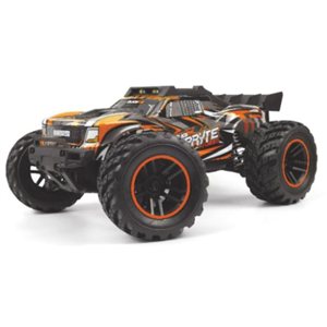 Blackzon Spryte Mt Turbo 1/20 4Wd Electric Monster Truck - Orange