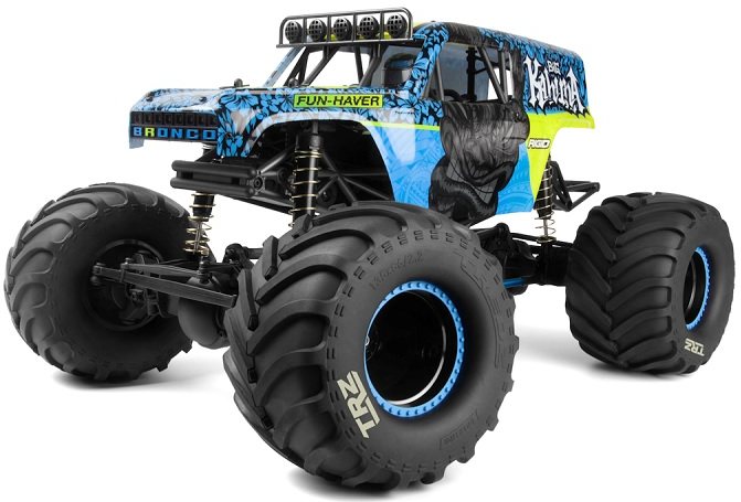 HPI Monster King Ford Bronco Big Kahuna, Electric (HPI 160765 | HPI160765)  - Vortex Hobbies