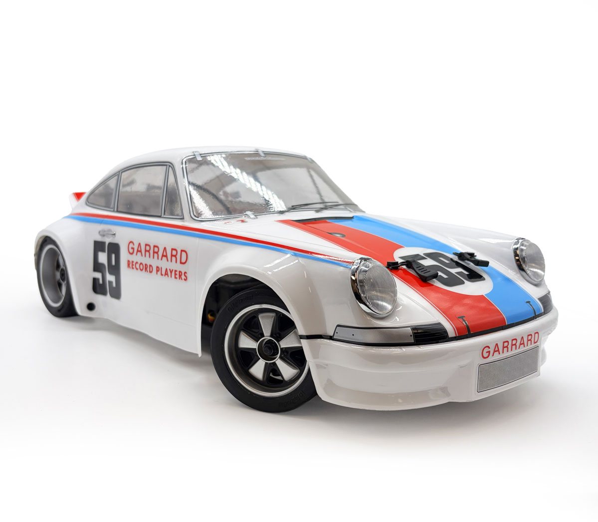 HPI Sport 3 Flux 1973 Brumos Porsche Carrera Rsr