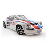 Sport 3 Flux 1973 Brumos Porsche Carrera Rsr