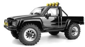 HPI Venture18 Flux 1985 Toyota Hilux Sr5 - Black (T)