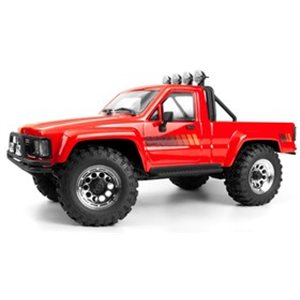 HPI Venture18 Flux 1985 Toyota Hilux Sr5 - Red (T)