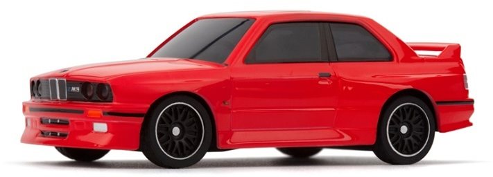 HPI Nano-Ttr 1989 Bmw M3 E30 Ravaglia - Red - Car Only