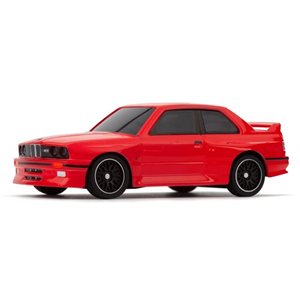 HPI Nano-Ttr 1989 Bmw M3 E30 Ravaglia - Red - Car Only