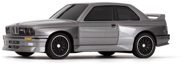 HPI Nano-Ttr 1989 Bmw M3 E30 Ravaglia - Dark Silver - Car Only