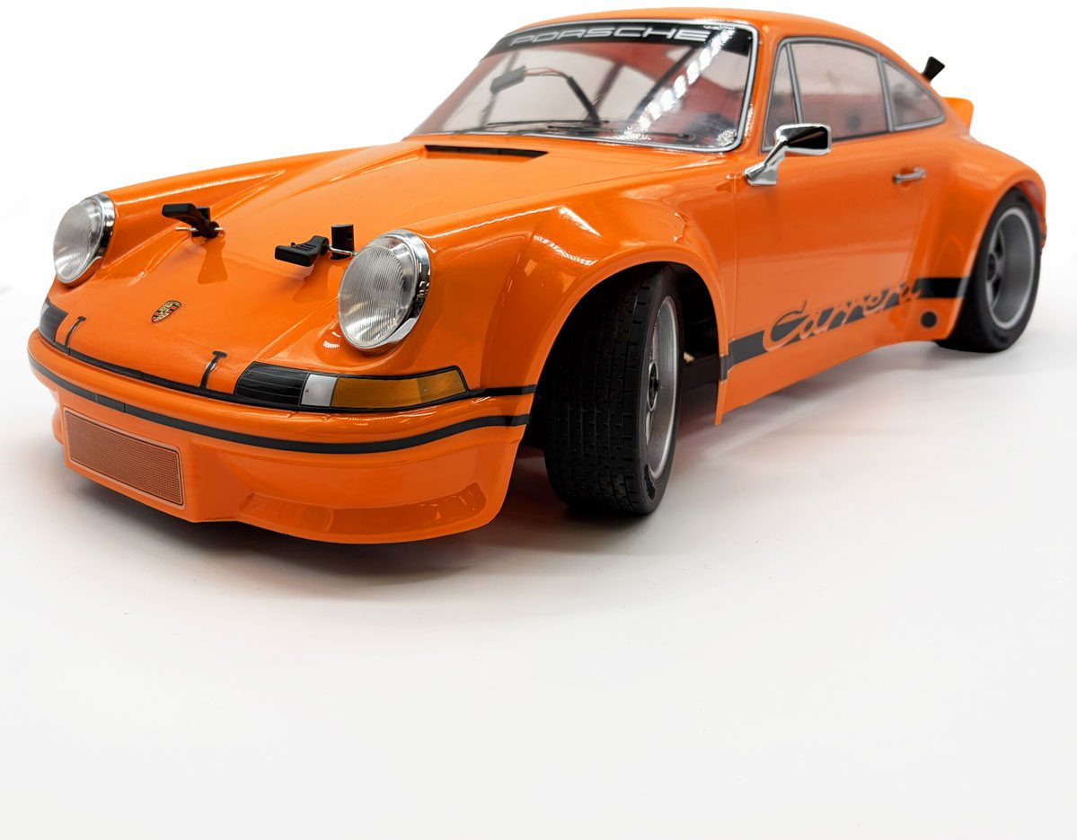 HPI Sport 3 Flux 1973 Porsche Carr Rsr - Orange