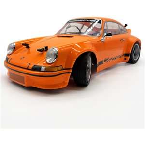 HPI Sport 3 Flux 1973 Porsche Carr Rsr - Orange