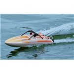 Torrent 450Bl Rtr Jet Boat, Red