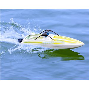 Rage RC Torrent 450Bl Rtr Jet Boat, Green