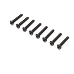 Button Head Screws, 2-56 x 1/2" (8)