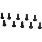 Button Head Screws, M3 x 8mm (10)