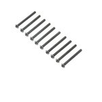 Button Head Screws M3x30mm (10)