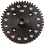 Team Losi Racing Center Diff 48T Spur Gear, Lightweight: 8B, 8T, 8X