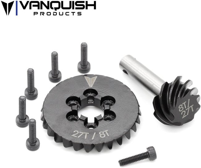 Vanquish Products AR44 Axle Overdrive Gear Set - 27T/8T