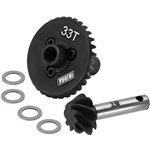 Injora Overdrive Underdrive Steel Helical Gears for SCX10 II SCX10 III
