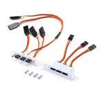 E-Flite Hands-Free Servo Connector Set: SNJ-5/AT-6 Texan 1.5m